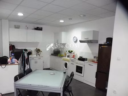 vente immeuble 129 m² à annoeullin (59112)  216 300 €