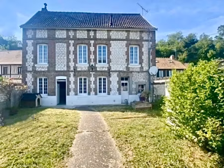 vente maison 5 pièces 90 m² à freneuse (76410)  232 000 €