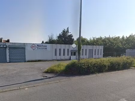 location commerce 457 m² à trith-saint-léger (59125)