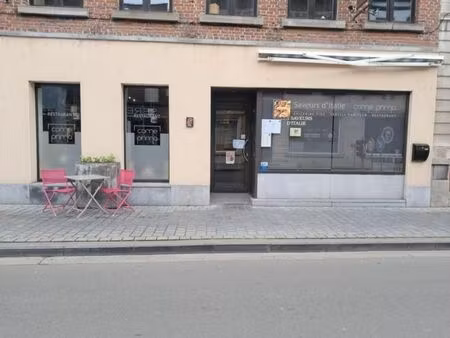 immeuble commercial 2 façades.