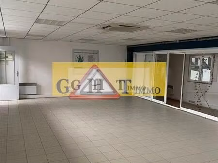 location local industriel 286 m² à montfermeil (93370)