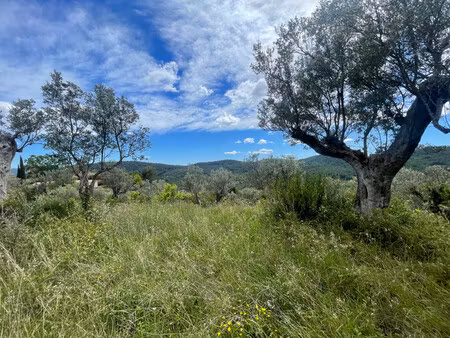 terrain à vendre à claviers (83830) - var