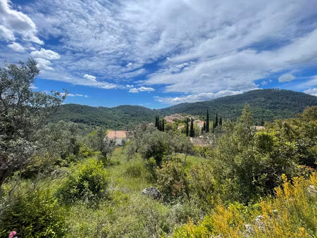 terrain à vendre à claviers (83830) - var