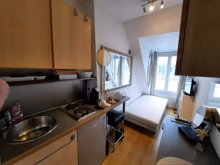 vente appartement paris 8eme arrondissement  7m² 1 pièce 115 000€ paris