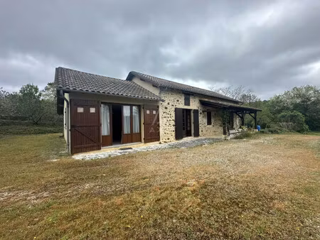 vente maison individuelle mazeyrolles  95m² 5 pièces 147 000€ avec terrasse