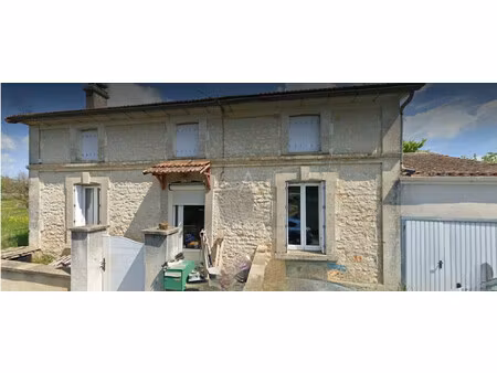 vente maison pranzac  100m² 5 pièces 87 000€ avec garage