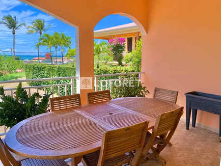 superbe appartement t4 vue mer le vauclin