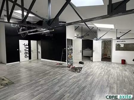 location local d'activités la ravoire 450 m²