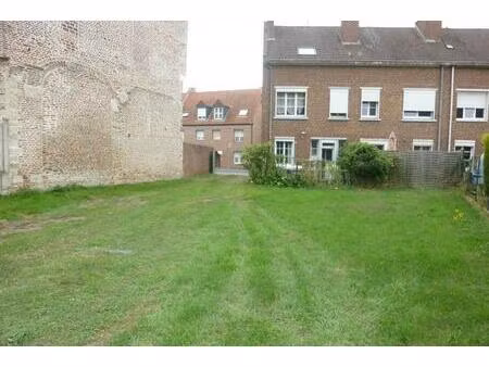 vente terrain 870 m² cambrai (59400)