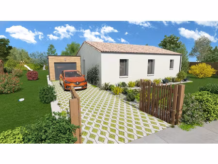 vente maison 3 pièces 69 m² saint-julien-de-l’escap (17400)