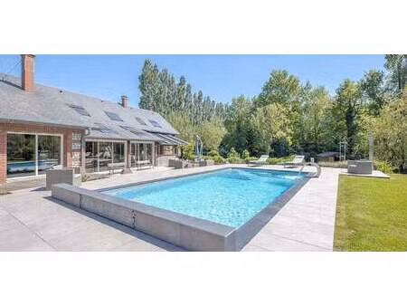 maison avec piscine et terrasse saint-sauveur-d'emalleville (76)