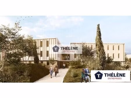 vente bureau 1907m2 juvignac 34990 - 4748430 € - surface privée