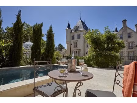 merveilleuse maison à 3 chambres avec piscine privée dans un domaine viticole exclusif