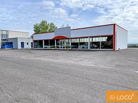 local commercial luc la primaube 300 m2