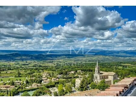 hotel restaurant 2* (murs et fonds) - au coeur du luberon - vue panoramique exceptionnelle
