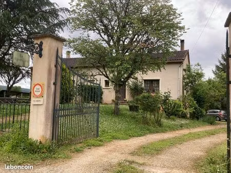 maison sur terrain 6000 m2