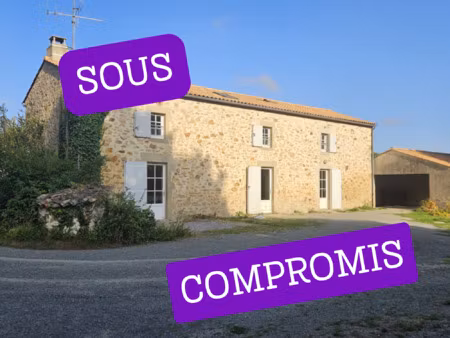 vente maison à beaulieu-sous-la-roche (85190) : à vendre / 140m² beaulieu-sous-la-roche