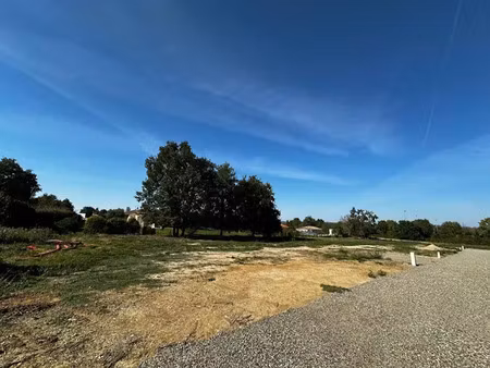 vente terrain 824 m² à saint-nicolas-de-la-grave (82210)  48 000 €