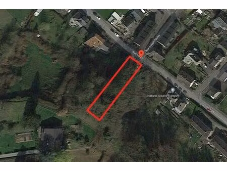 terrain à bâtir au calme - possibilité 2 logements