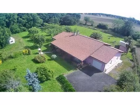 vente maison 5 pièces 136 m² mimbaste (40350)