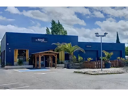 fonds de commerce - restaurant - muret