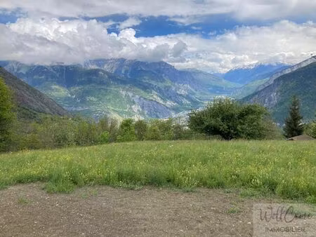 vente terrain 1849 m² jarrier (73300)