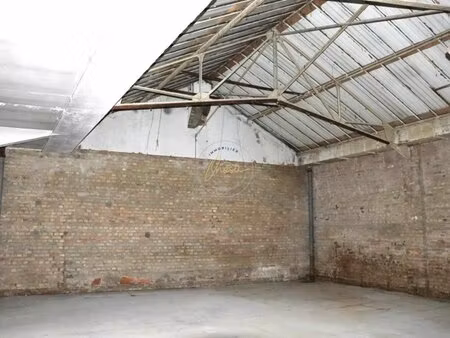 à louer local commercial 140 m² – 1 550 € |dunkerque