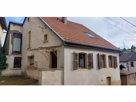 vente maison 6 pièces 98 m² à walscheid (57870)  72 000 €