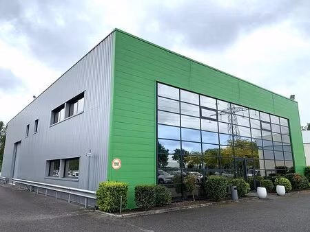 vente/location local d'activités villeneuve les bouloc 960 m²