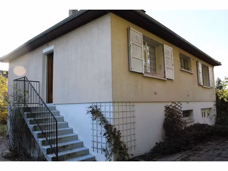 vente maison 4 pièces 72 m² à avallon (89200)  120 000 €