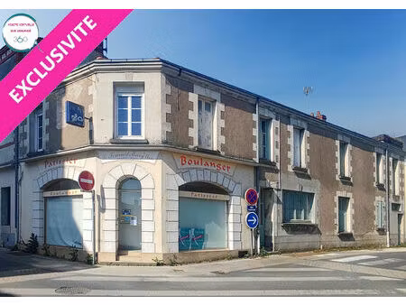 vente maison 7 pièces  200.00m²  montrevault