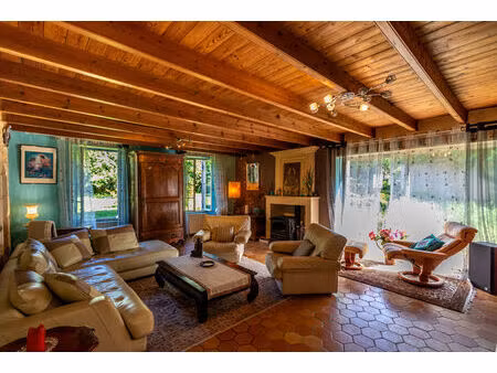 vente maison 7 pièces 267m2 pessines 17810 - 420000 € - surface privée