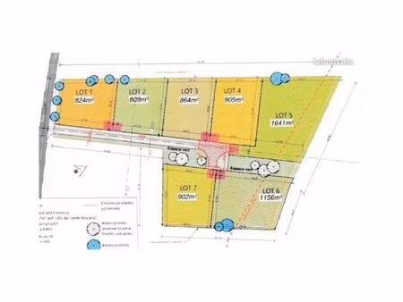 terrain saint-nicolas-de-la-grave m² t- à vendre  60 000 €