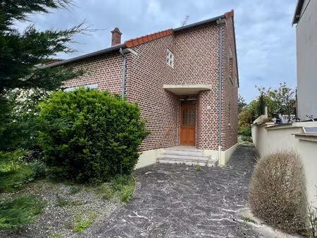 vente maison 4 pièces 82 m² essertaux (80160)