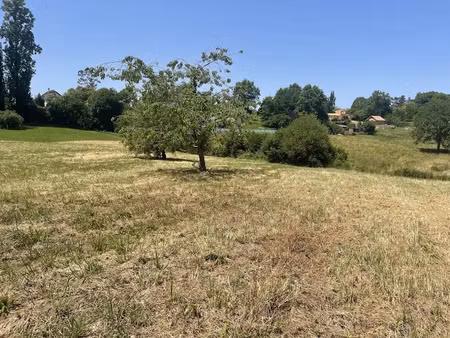 vente terrain 3421 m² à salies-de-bearn (64270)  92 650 €