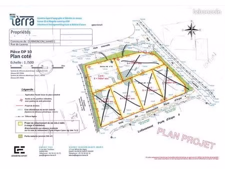 terrain constructible gurmençon