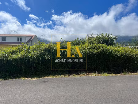 terrain plaine des palmistes - la petite plaine 500 m2