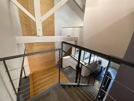 angouleme victor hugo  rénovation esprit loft pour cette ma