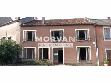 vente maison 4 pièces 167.24 m² à bazolles (58110)  34 000 €
