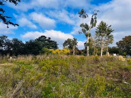 vente terrain 774 m² ploulec'h (22300)