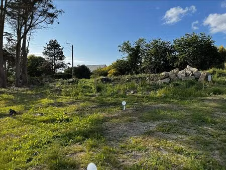 vente terrain 908 m² ploulec’h (22300)