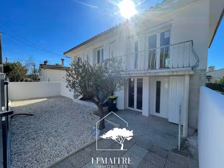 vente appartement 4 pièces 59m2 la tremblade 17390 - 172425 € - surface privée