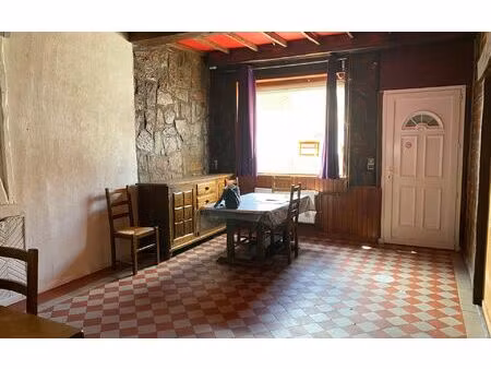 maison bouttencourt m² t-3 à vendre  96 800 €