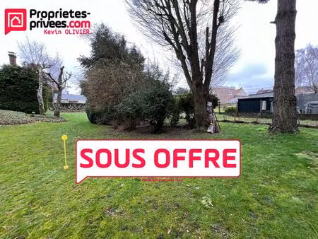 terrain à bâtir barlin 469m2