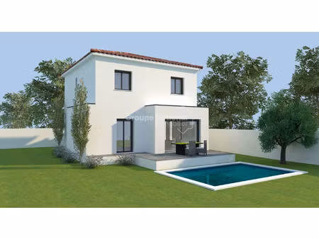 villa 4p neuve a poulx