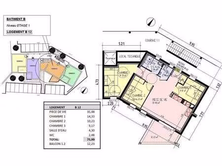vente appartement 4 pièces aux herbiers (85500) : à vendre 4 pièces / 76m² les herbiers