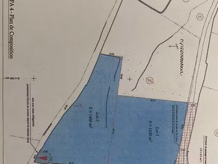 terrains constructibles chambonas