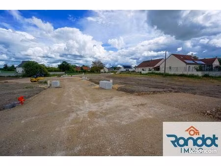 terrain 544 m² marcilly-sur-tille