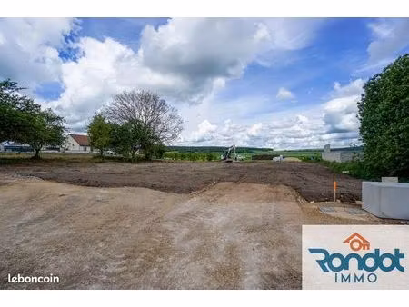 terrain 654 m² marcilly-sur-tille