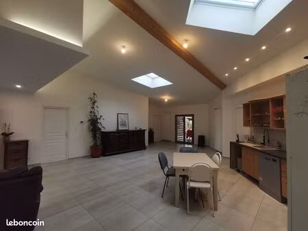 villa 3 suites parentales 170 m²